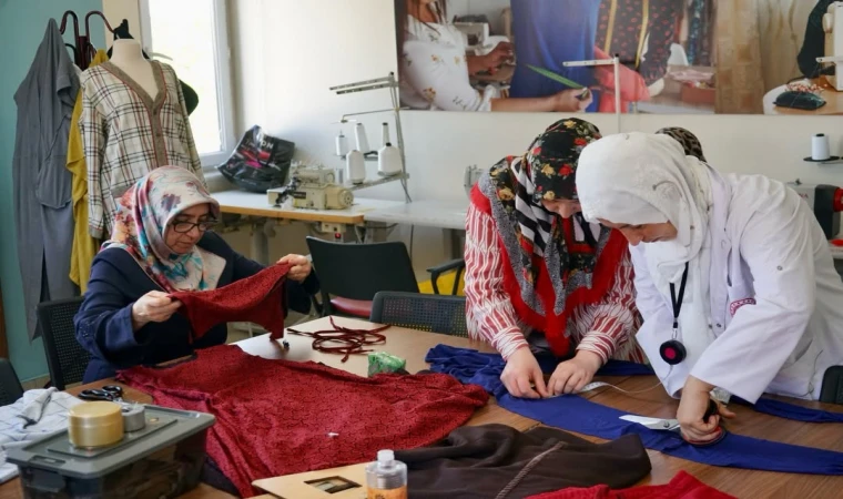 Yeşilyurt’ta Üretim ve Öğrenme Bir Arada!