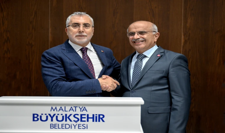 Bakan Işıkhan‘dan Malatya Büyükşehir’e Övgü