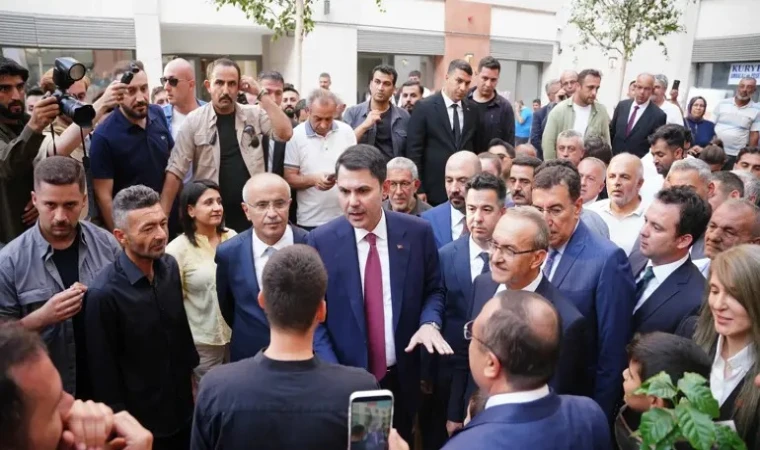 Bakan Kurum Malatya’da Bakırcılar Çarşısı’nı Açtı