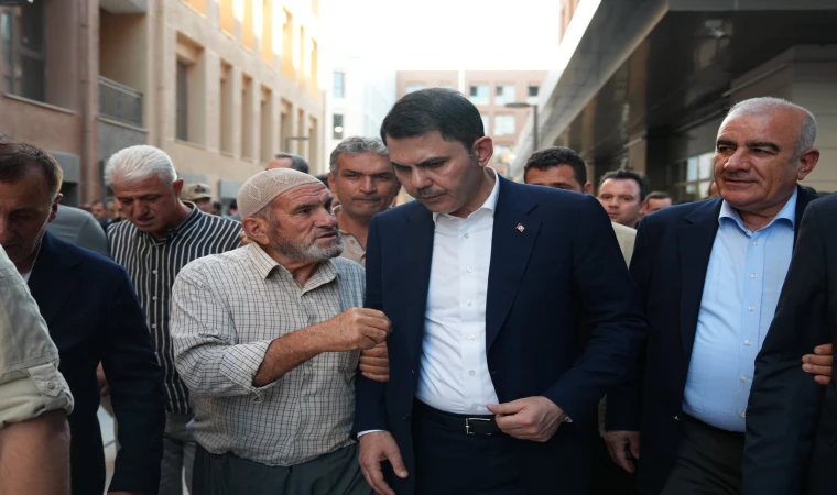 Bakan Murat Kurum'un Malatya Programı Belli Oldu!