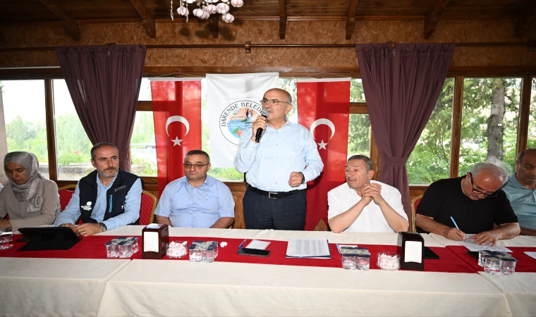 Başkan Er, İçme Suyunda Eksiklik Bırakmayacağız