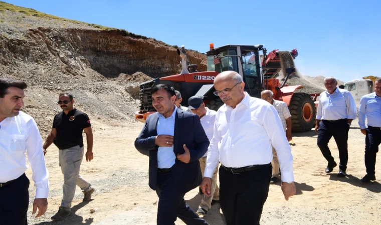 Başkan Er, Malatya'yı Geleceğe Hazırlıyoruz"