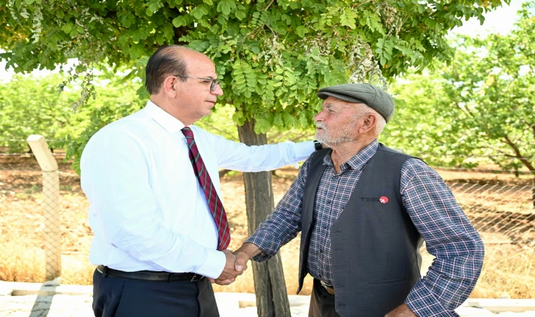 Başkan Geçit, "Yeşilyurt'un Her Köşesini İhya Ediyoruz