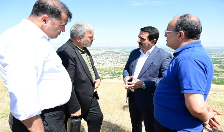 Başkan Taşkın’dan Yıldıztepe’ye Seyir Terası Müjdesi