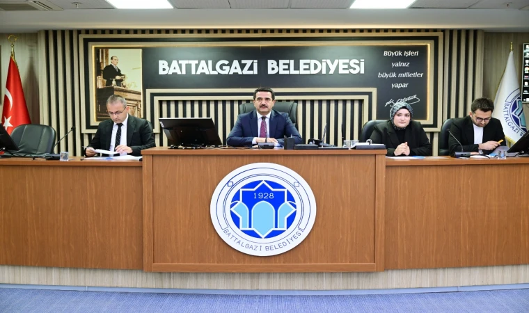 Battalgazi Belediye Meclisi Temmuz Ayı Toplantısı Gerçekleştirildi