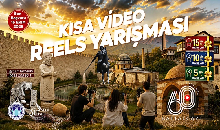 Battalgazi Belediyesi’inde Kısa Video Yarışması Heyecanı!