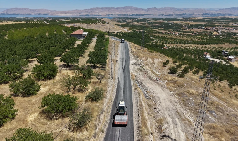 Battalgazi’de Asfalt Çalışmaları Aralıksız Devam Ediyor