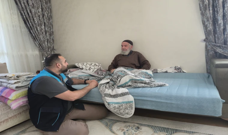 Battalgazi’de Yaşlı ve Engellilere Yönelik Sosyal Destek Çalışmaları