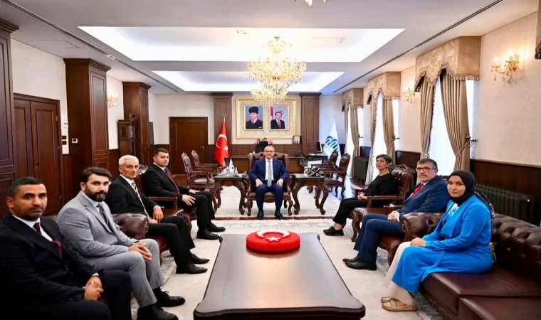 CHP Malatya Teşkilatından Vali Yavuz’a Ziyaret