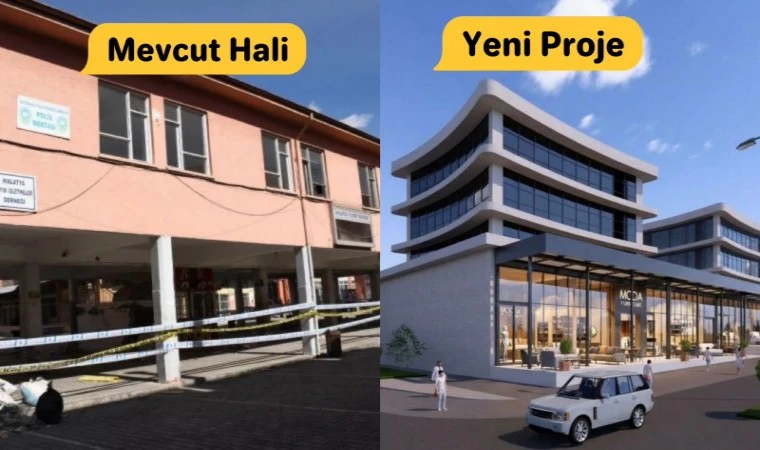 Eski Şire Pazarı Artık Malatya’nın Kangreni Oldu!