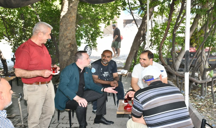 Karademir, Esnafımızın Sesi Omaya Devam Edeceğiz"
