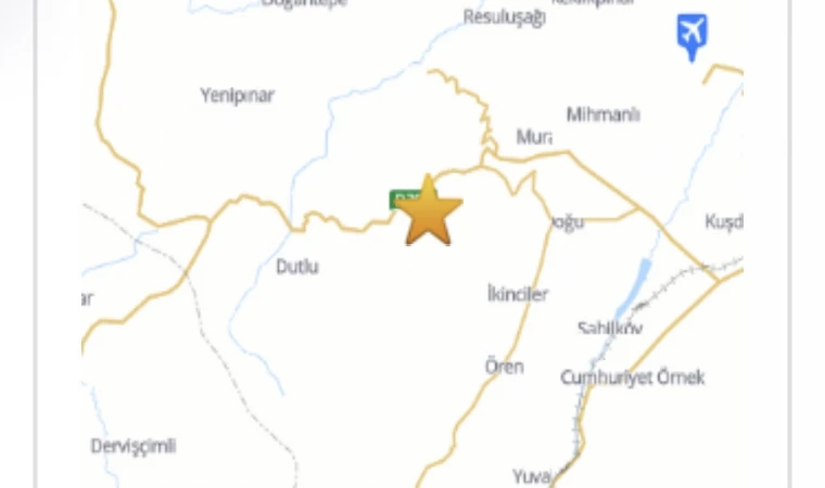 Malatya Akçadağ’da 4.1 Büyüklüğünde Deprem