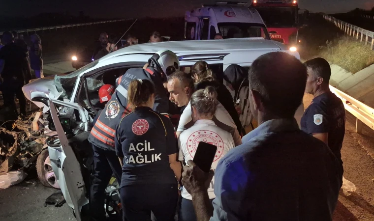 Malatya Kuzey Çevre Yolunda Feci Kaza 6 Yaralı