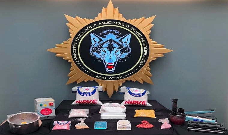 Malatya Polisinden 307 Kiloluk Uyuşturucu Operasyonu