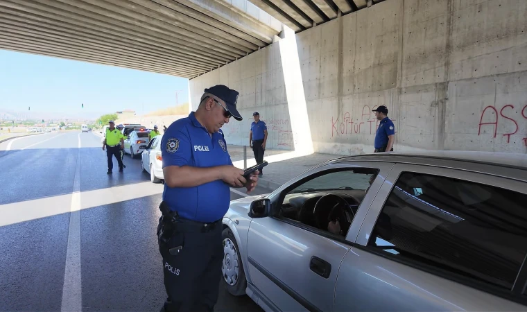 Malatya’da 14 Bin 331 Kişi Sorgulandı