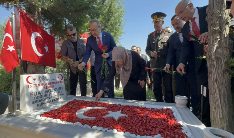 Malatya’da 15 Temmuz Kahramanları Umutulmadı!