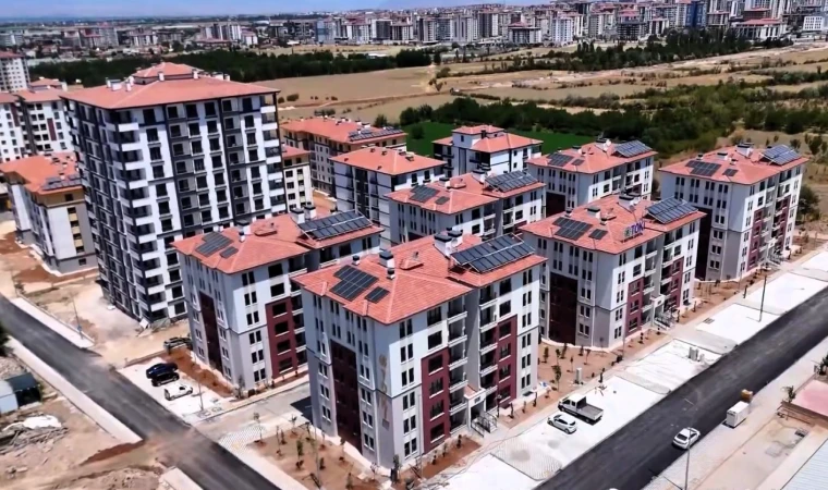 Malatya'da 2 Bin 390 Konut Anahtarı Teslim Edilecek