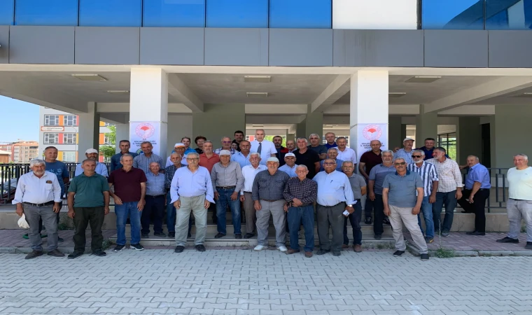 Malatya’da 63 Üreticiye İse Kurutma Filesi Dağıtıldı