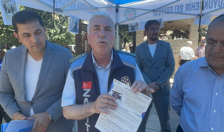 Malatya’da Dilencilere Karşı Farkındalık Seferberliği!