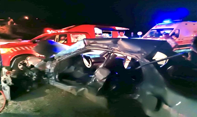 Malatya’da Feci Kaza; 1 Ölü 1 Yaralı