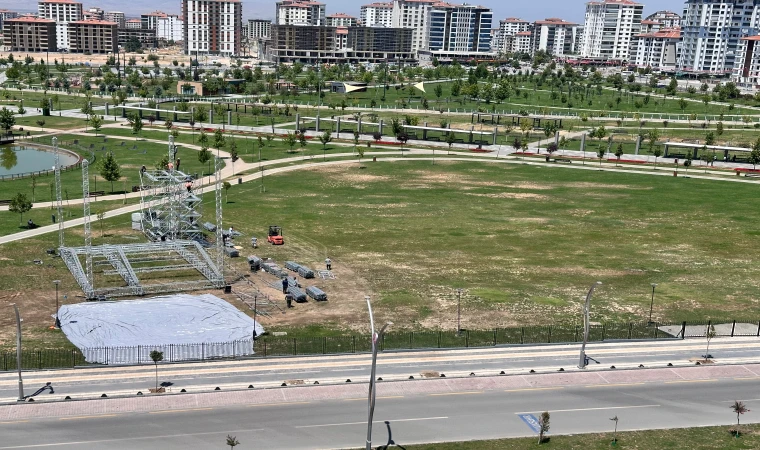 Malatya’da Festivalin Kalbi 100. Yıl Kent Parkı’nda Atacak!