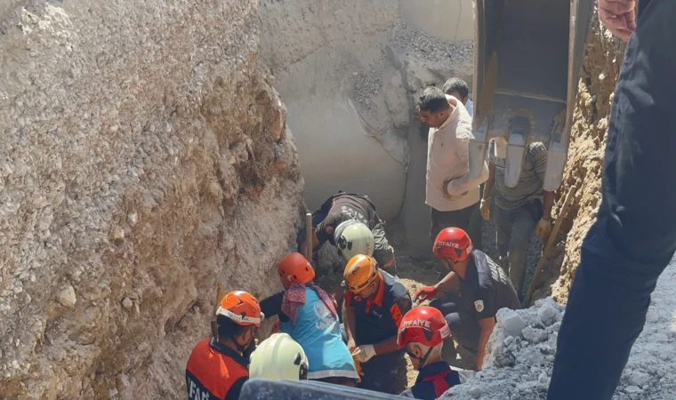 Malatya’da Göçük: 2 İşçi Toprak Altında Kaldı