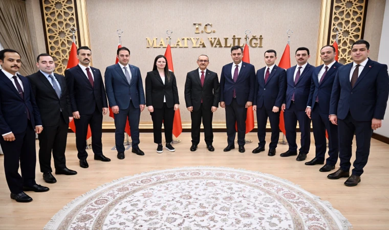 Malatya’da Kaymakam ve Vali Yardımcıları Göreve Başladı