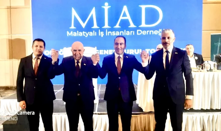 Malatya’da MİAD’da Rıdvan Budak, Dönemi!