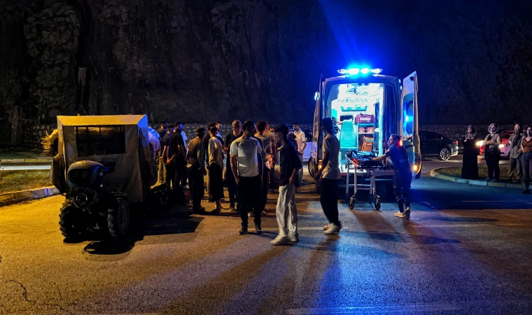 Malatya’da Motosiklet Kazası: Sürücü Yaralandı