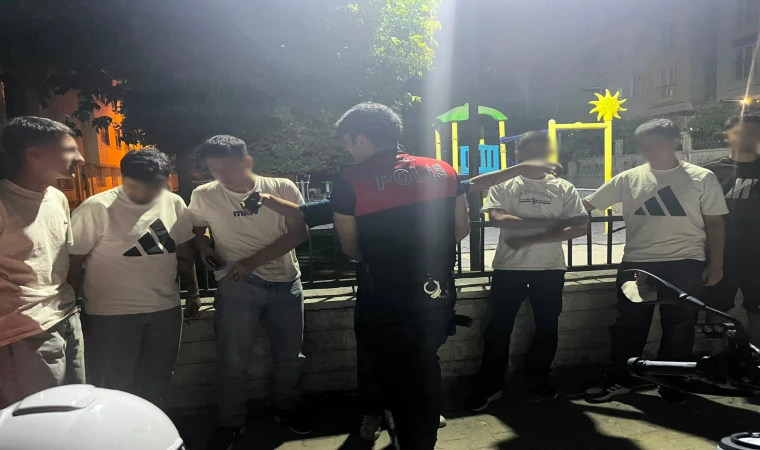 Malatya'da Park ve Bahçelerde Denetim