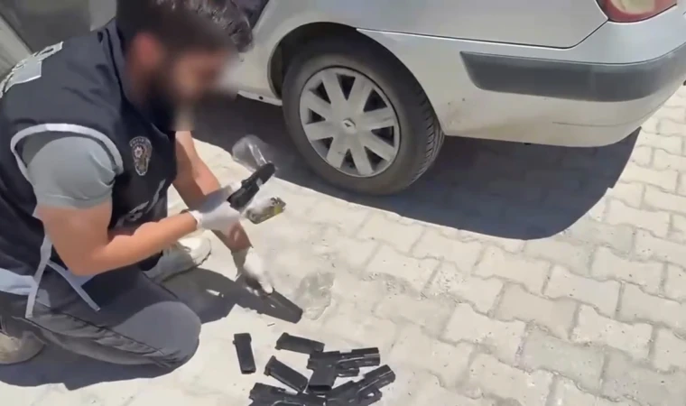 Malatya’da Ruhsatsız Silah Operasyonu: 7 Gözaltı