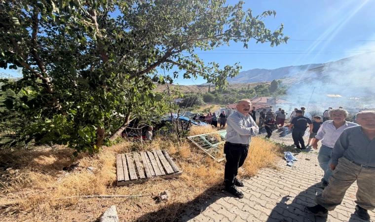 Malatya’da Sıcak Hava Yangınları Peş Peşe Getirdi
