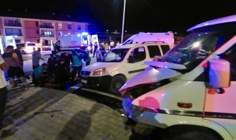 Malatya’da Trafik Kazası 5 Yaralı