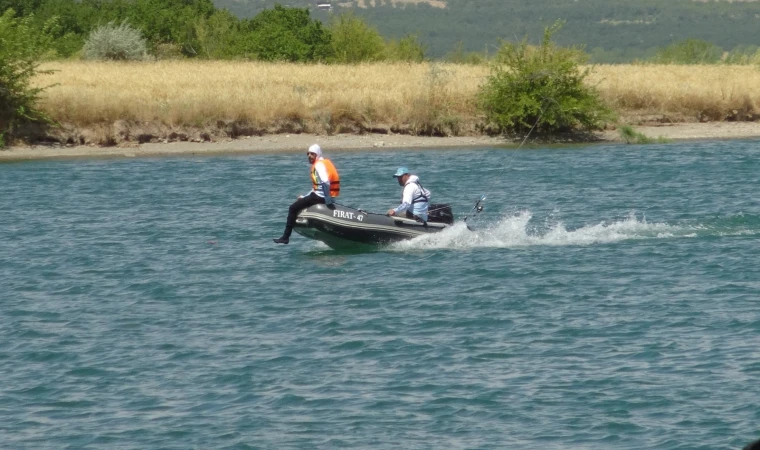 Malatya’da Turna Balığı Festivali’nde Renkli Görüntüler