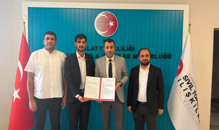 Malatya'da "Ülke Uzmanı Akademisi" Projesi İçin İmzalar Atıldı