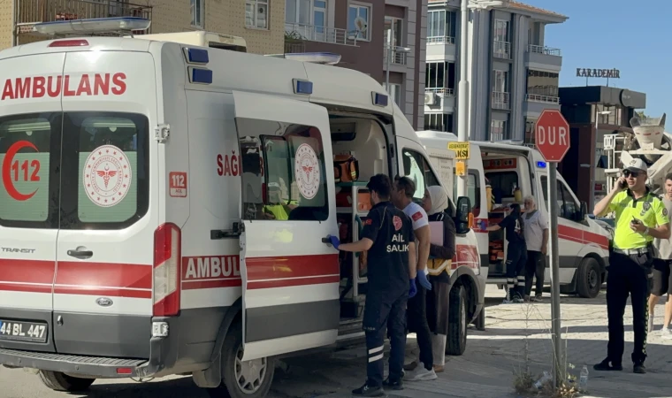 Malatya’da Zincirleme Kaza: 7 Yaralı