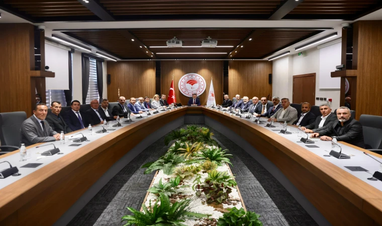 Malatya’nın Tarımsal Geleceği Ankara’da Masaya Yatırıldı
