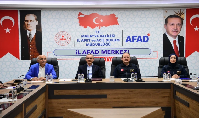 Malatya’nın Yeniden İnşa Süreci Masaya Yatırıldı
