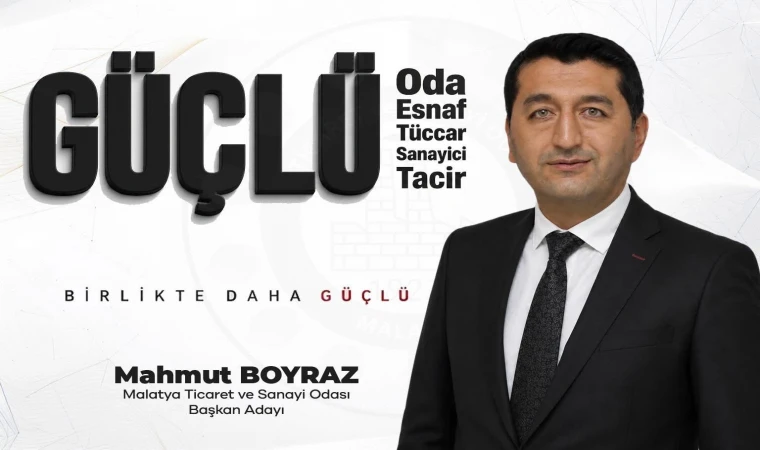 MTSO’da Mahmut Boyraz’a Destek Büyüyor!