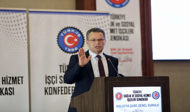 Sağlık İş’te Kenan Karateke, Güven Tazeledi