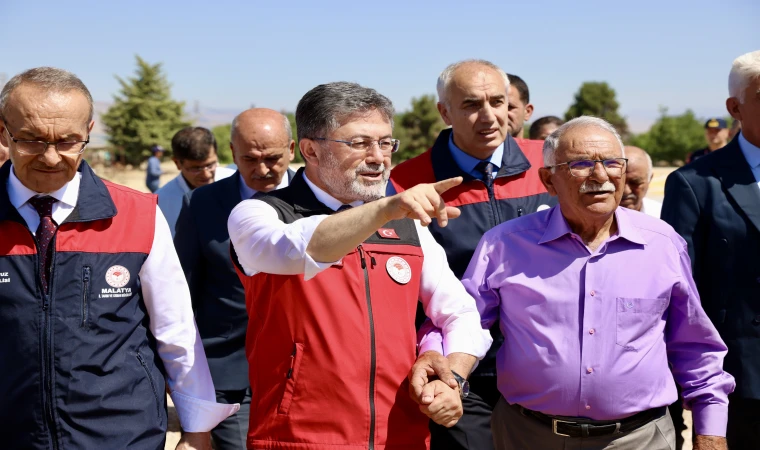 Tarım ve Orman Bakanı İbrahim Yumaklı, Malatya’da!