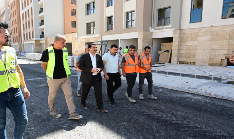 Taşkın, ‘’Arslantepe Caddesi Geniş Bir Ulaşım Aksına Dönüştü’’