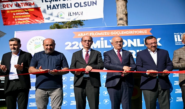 Yeşilyurt’ta 220 Milyonluk Dev Yatırım