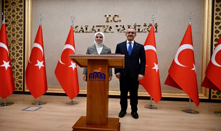 Bakan Göktaş’tan Malatya’da Dikkat Çekici Mesaj!