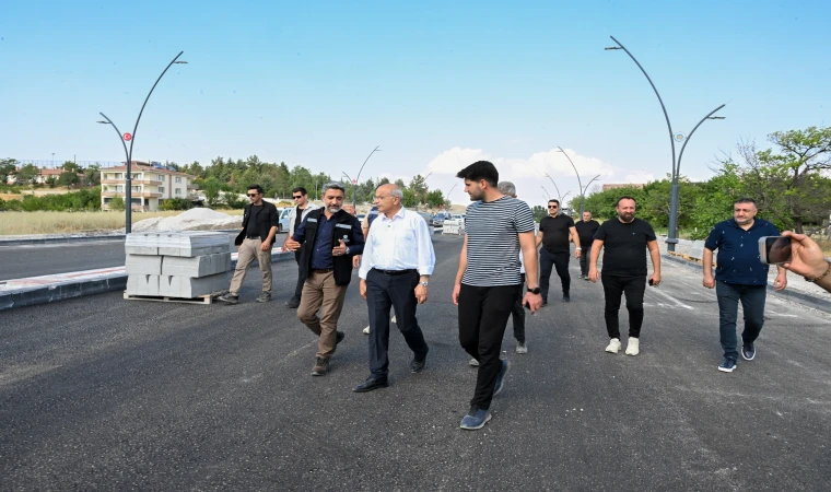 Başkan Er: "Malatya'nın Ulaşım Altyapısını Güçlendiriyoruz"