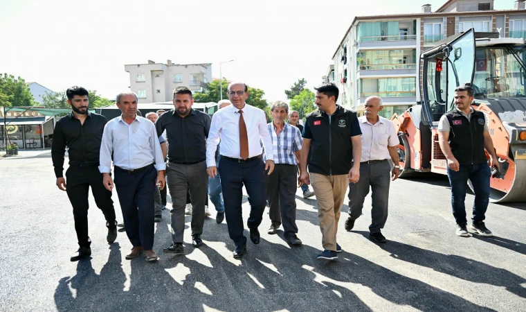 Başkan Geçit: Güçlü Bir Gelecek İçin Çalışıyoruz