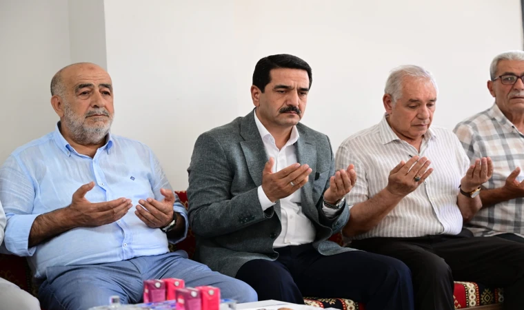 Başkan Taşkın’dan Mahalle Ziyaretleri Sürüyor