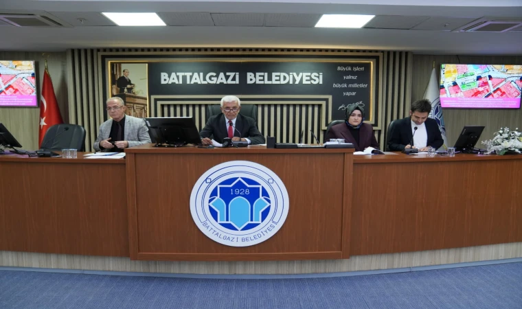 Battalgazi’de Ağustos Ayı Meclis Toplantısı Yapıldı
