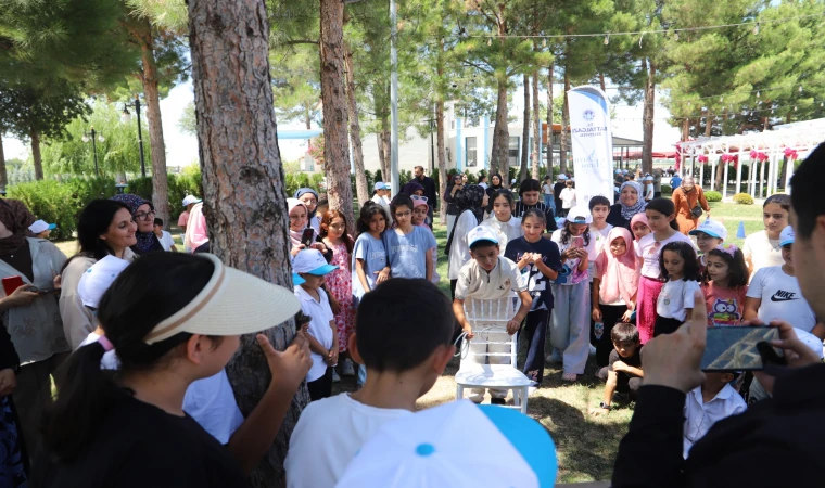 Battalgazi’de Yaz Okulları Şenlikle Tamamlandı