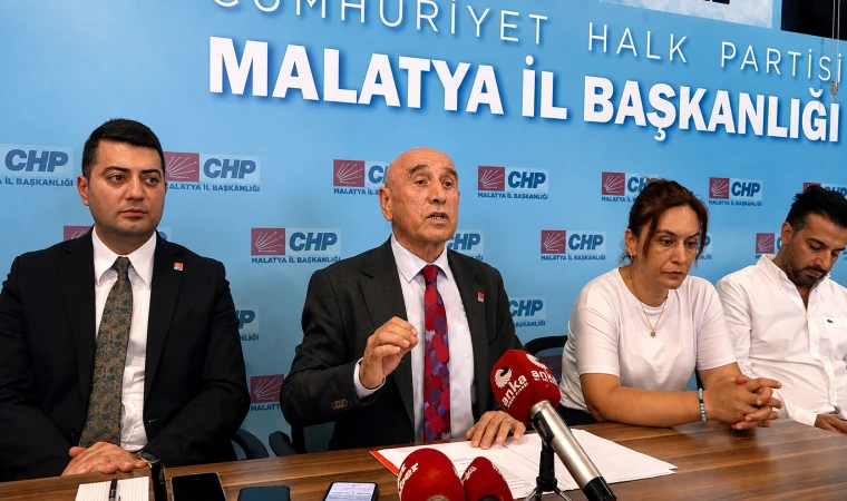 CHP’li Kaya’dan Malatya’da Sert Mesajlar!